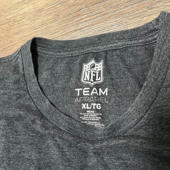 Men's Detroit Lions NFL Gear T-Shirt - Great Used Condition - Size XL - Picture 2 of 3